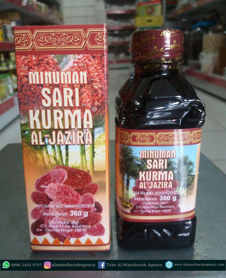 Sari Kurma Al Jazira Al Manshuroh